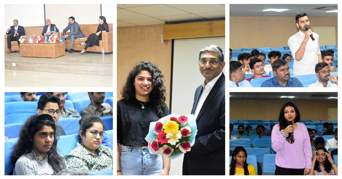 MIME orgainized a Panel Discussion on Expectations of Industry from Young Budding Managers